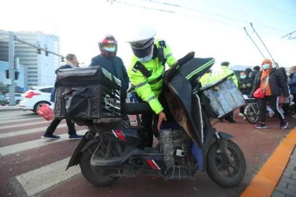 交警提示｜符合这四点，电动自行车才不超标