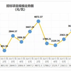 大EPC均价4.01元/瓦！硅料硅片等上涨！本周6.4GW招中标项目一览 ...