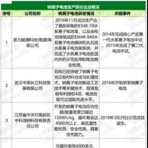 钠离子电池赛道是一个人的“盛宴”还是一群人的“狂欢”？ ...