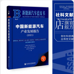 报告精读 | 新能源汽车蓝皮书：中国新能源汽车产业发展报告 ... ...