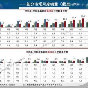 2020年新能源乘用车销量前十强，看看有没有你的心头好？