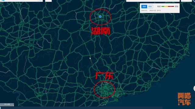 为何广东北上的车都堵在湖南高速上？罪魁祸首是它，湖南可不背锅