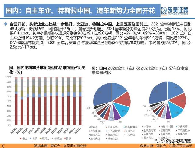 电动车行业深度研究及2022年度策略报告：万紫千红总是春