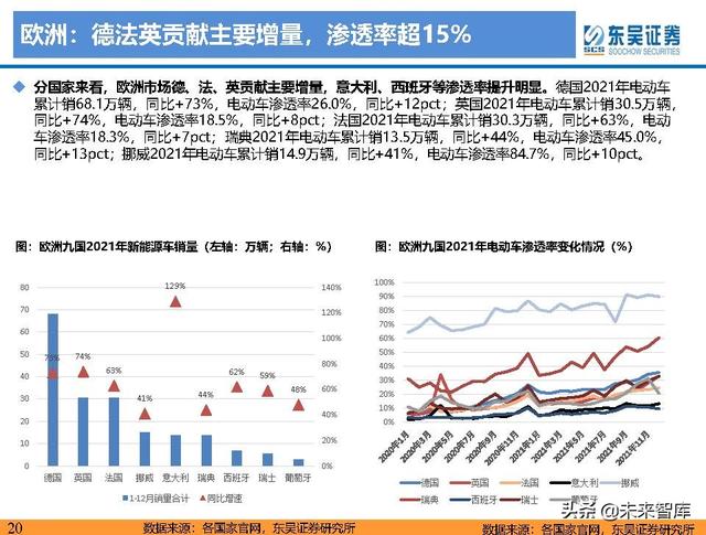 电动车行业深度研究及2022年度策略报告：万紫千红总是春