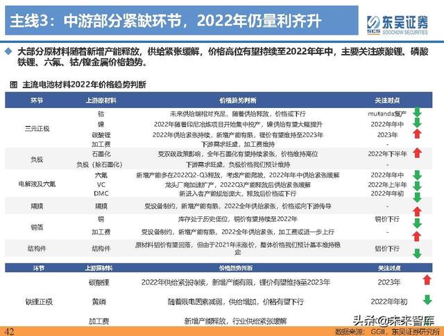 电动车行业深度研究及2022年度策略报告：万紫千红总是春