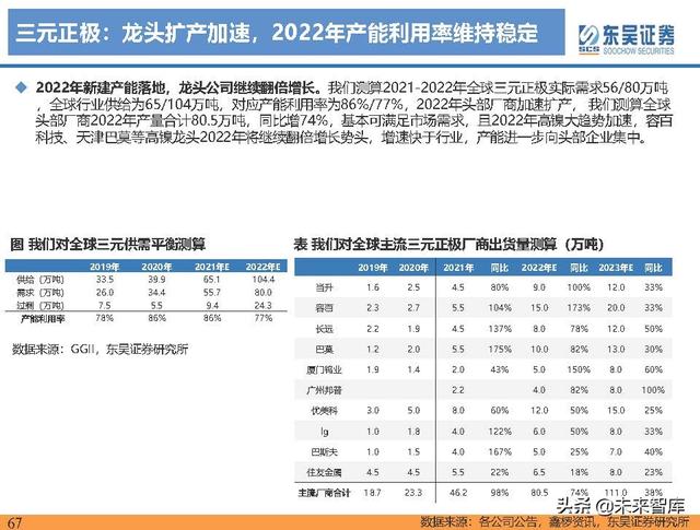 电动车行业深度研究及2022年度策略报告：万紫千红总是春