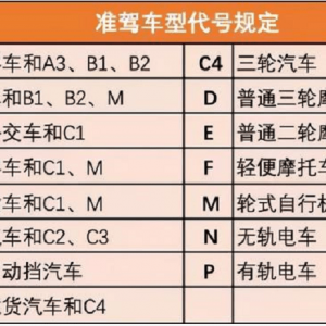 4月1日起，C2、F、E驾驶证有“2大”调整，包括考试科目和实习期 ...