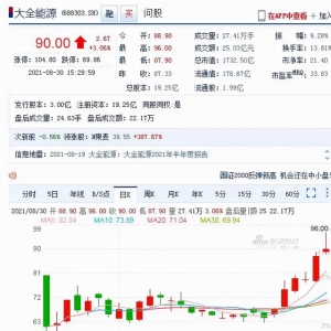 电能革命新巨星大全能源市值1733亿：全球硅料第三欲跃进第二