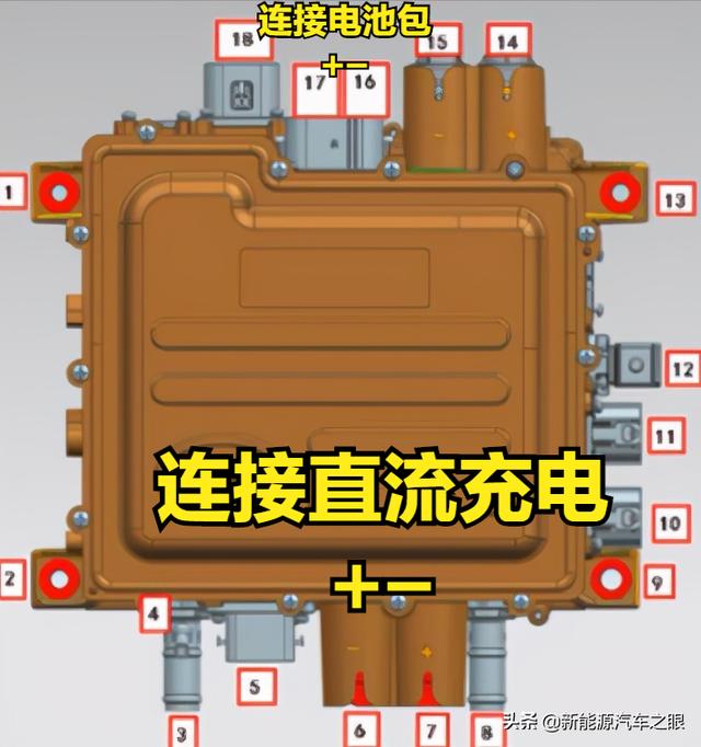 电动汽车高压充配电总成接触器故障检修