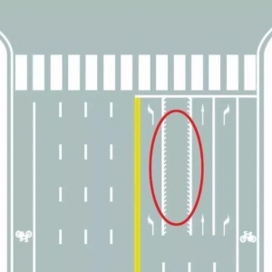 遇到可变导向车道线怎么开？直行？转弯？压实线？答案一次说清