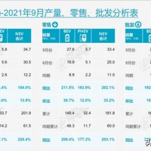 新能源汽车销量持续暴涨！梯队已成！比亚迪、五菱碾压网红特斯拉