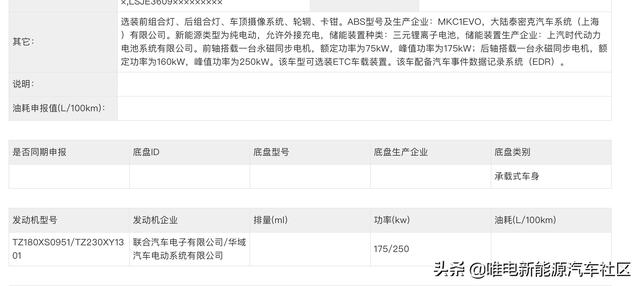 蔚来ET7申报，比亚迪宋PLUS搭载华为电机，宏光MINI高功率版来了