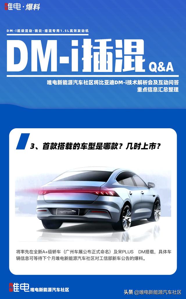 比亚迪的DM-i混动技术到底是什么？还能上新能源绿牌吗？