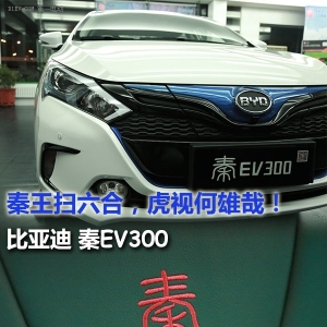 你值得拥有！比亚迪秦EV300全方位静态评测