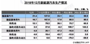 2019年中国新能源汽车行业发展机遇与挑战分析 新政策 ...