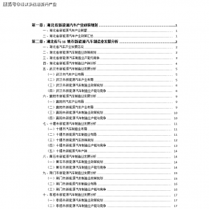 2021年湖北省宜昌市新能源汽车充电基础设施（充电桩 ...