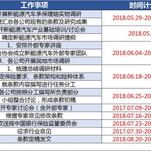 保险大变革 新能源汽车即将迎来专用保险