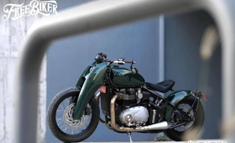 Triumph Bobber | 每日一车