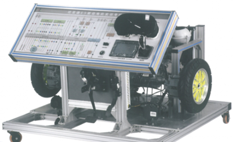 比亚迪秦混合动力驱动传动系统实训台