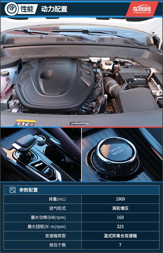 全能型家用SUV 试驾2021款吉利星越L