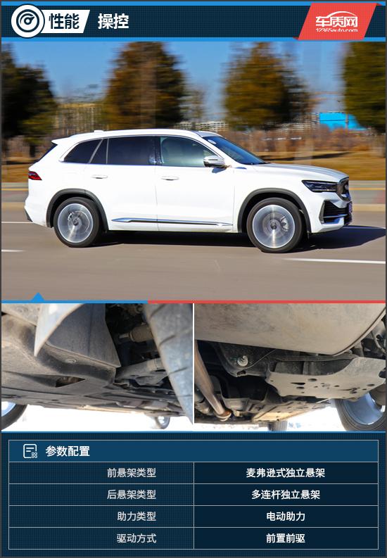 全能型家用SUV 试驾2021款吉利星越L