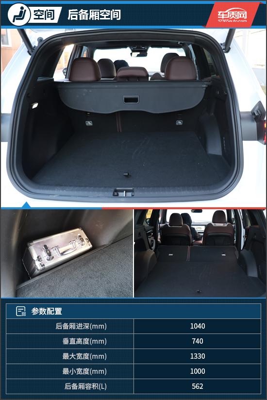 全能型家用SUV 试驾2021款吉利星越L