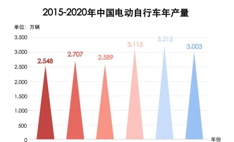 从自行车大国到电动车大国