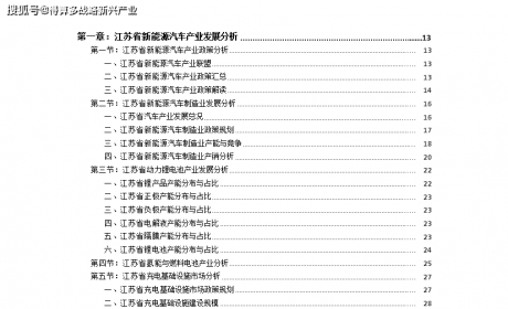 （2021版）江苏省泰州市新能源汽车产业投资分析报告 ...