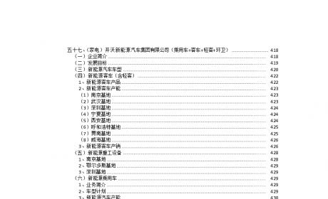 500家新能源汽车制造业公司：开沃新能源汽车集团有限公司 ... ...