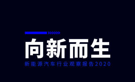 脉脉数据研究院：2020新能源汽车行业观察报告（附下载）