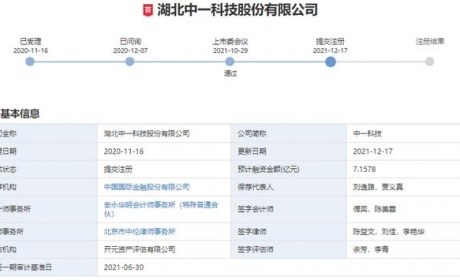 宁德时代锂电铜箔供应商创业板IPO提交注册 今年净利或超3.6亿