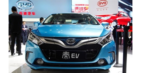 比亚迪秦EV，定价25万？