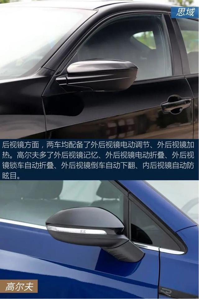 双尾翼、中置双出排气，保值率同级无敌！有思域你还看高尔夫吗？