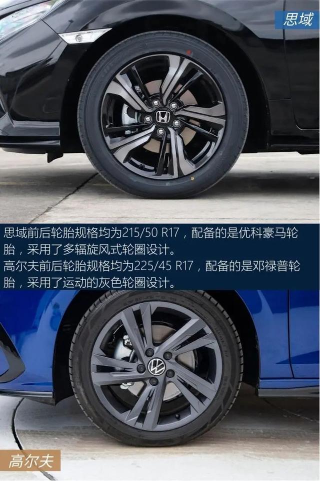 双尾翼、中置双出排气，保值率同级无敌！有思域你还看高尔夫吗？