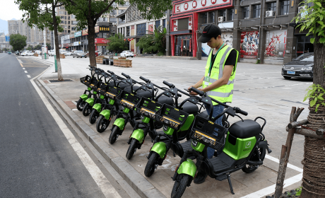 广州出现共享电动车，一线市场竟被打通！