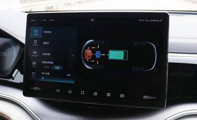 亏电行驶仍是节能王者，试驾比亚迪宋PLUS DM-i