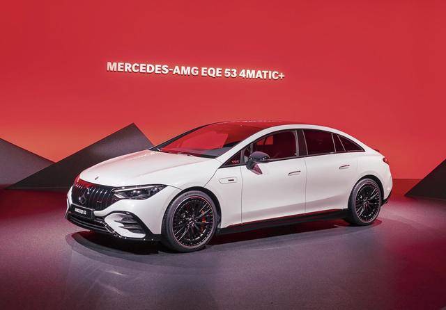 和燃油版AMG E63说再见 全新AMG EQE正式首发