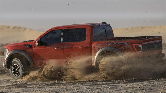 全新福特F-150猛禽：3.5T+混动，情怀落地也养得起？