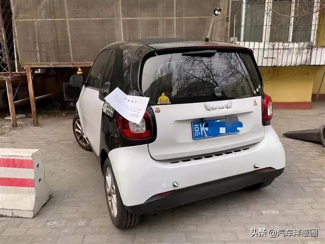 8万买一台二手绝版奔驰Smart？图个乐