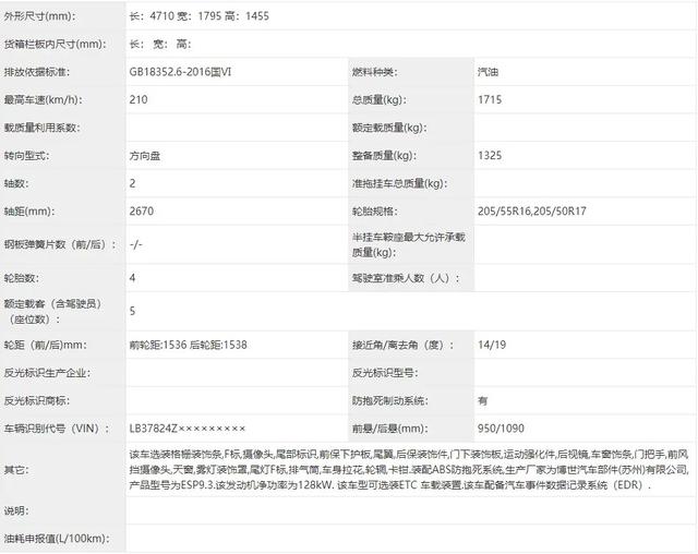 黄色卡钳+超大尾翼 吉利缤瑞COOL亮相