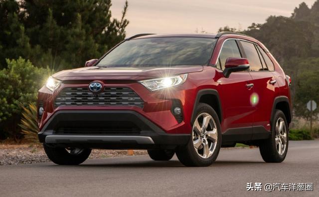 2021全球SUV销量TOP 10，哈弗H6上榜！RAV4第一