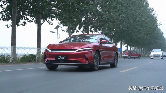 “比亚迪Model 3”要来了？和汉EV有何不同？