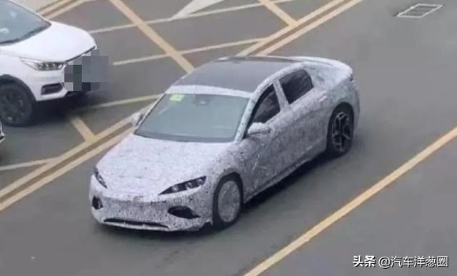 “比亚迪Model 3”要来了？和汉EV有何不同？