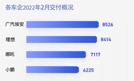 2月销量出炉：当新势力销量屡屡破万，我才知道时代真的变了