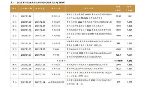 光伏行业展望：硅料供给逐步释放，满足下游装机增长需求