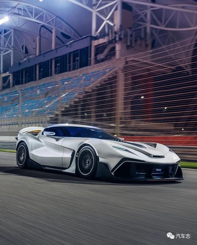 法拉利牌的柯尼塞格？Veloqx Fangio F125 TDE亮相亚斯码头赛道