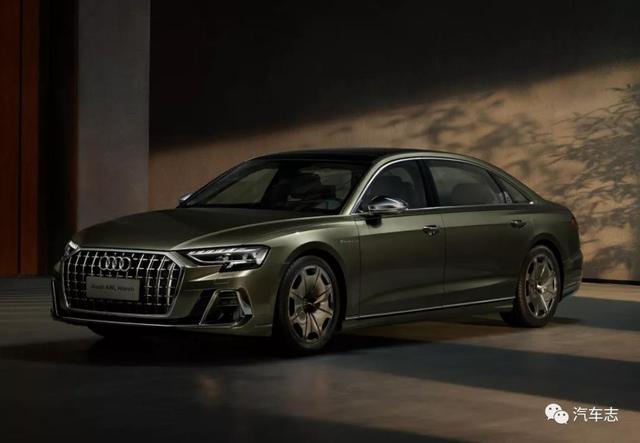 新款奥迪A8L、S8全球首发，旗舰搭571匹V8引擎，3.8秒即可破百