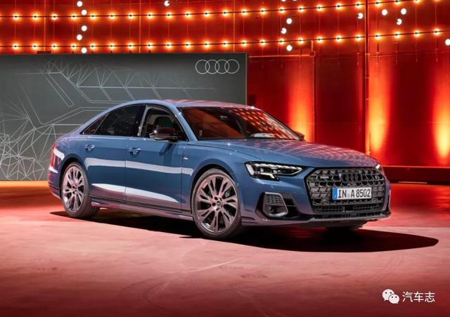 新款奥迪A8L、S8全球首发，旗舰搭571匹V8引擎，3.8秒即可破百