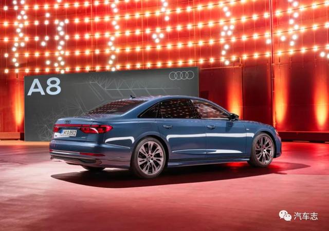 新款奥迪A8L、S8全球首发，旗舰搭571匹V8引擎，3.8秒即可破百