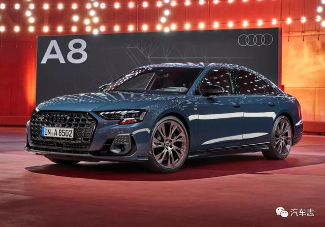 新款奥迪A8L、S8全球首发，旗舰搭571匹V8引擎，3.8秒即可破百